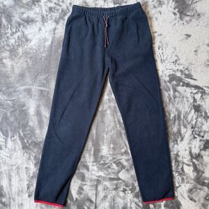 Patagonia Synchilla Dark X-Small Red Lined Sweatpants Joggers